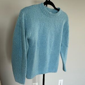 A.L.C. Light Blue Crew Neck Sweater